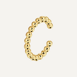 Gouden Ear Cuff Bolletjes