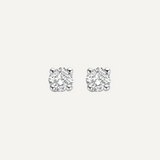 Gouden oorknopje Lab Grown Diamant 0.50ct