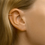 Gouden Ear Cuff Bolletjes