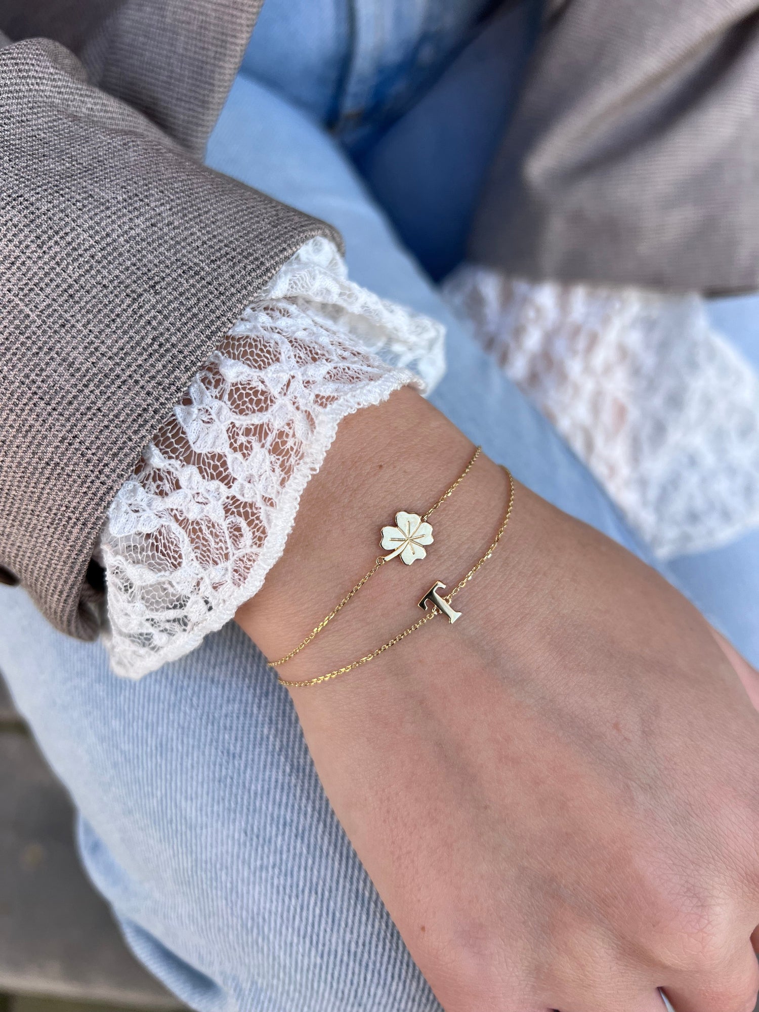 Clover Bracelet