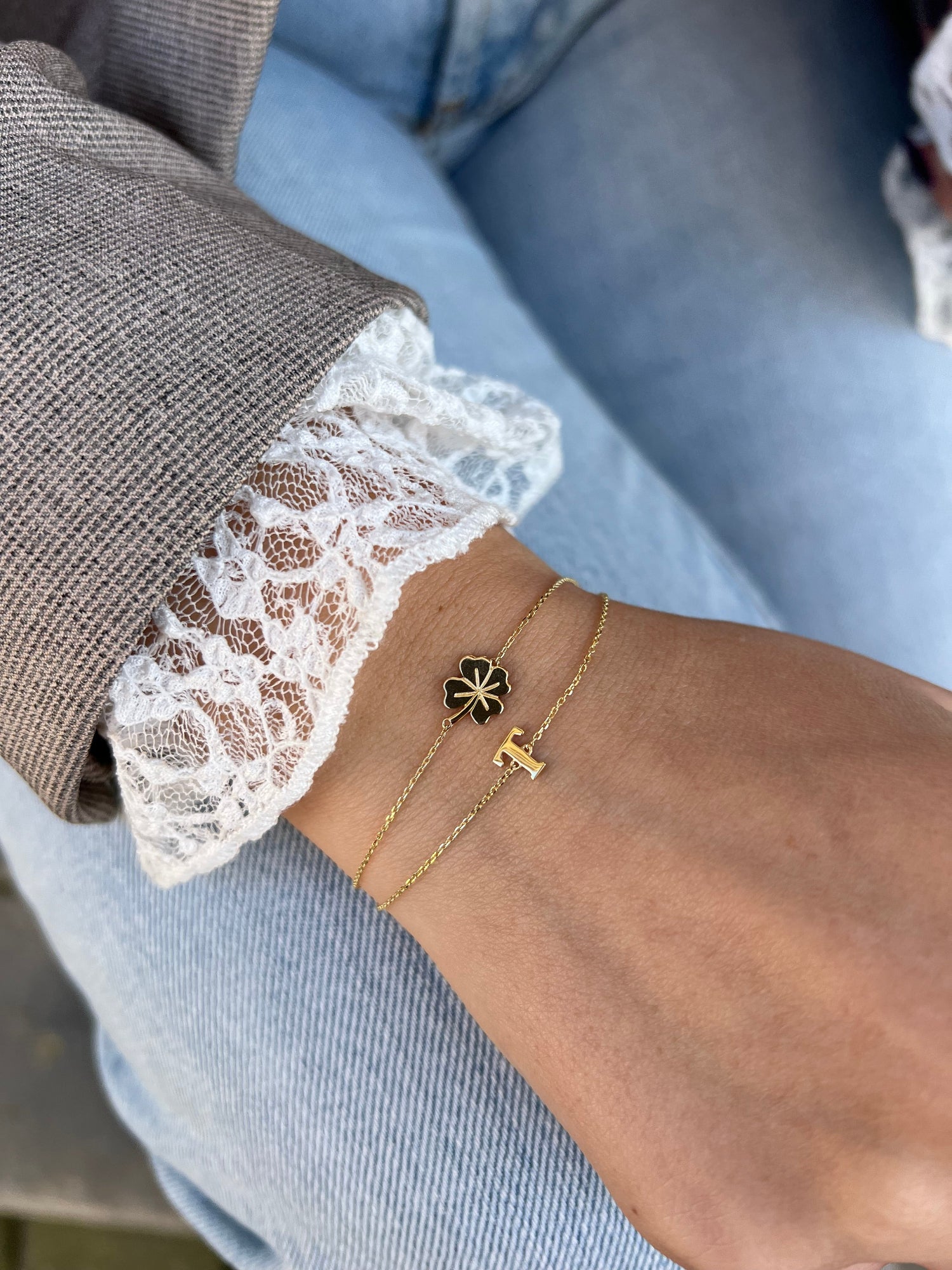clover bracelet