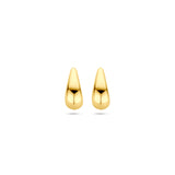 Gold Ear Studs Drop