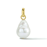 14K Gouden Barok Parelhanger - 24 mm
