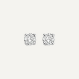 Gold Ear Studs Lab Grown Diamond 0.50ct