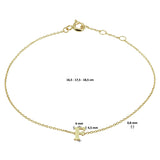 Gold Initial Bracelet