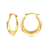 Gold Earrings Lapid