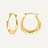 Gold Earrings Lapid