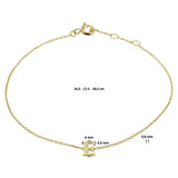 Gold Initial Bracelet
