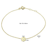 Gold Initial Bracelet