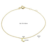 Gold Initial Bracelet