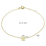 Gold Initial Bracelet