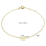 Gold Initial Bracelet
