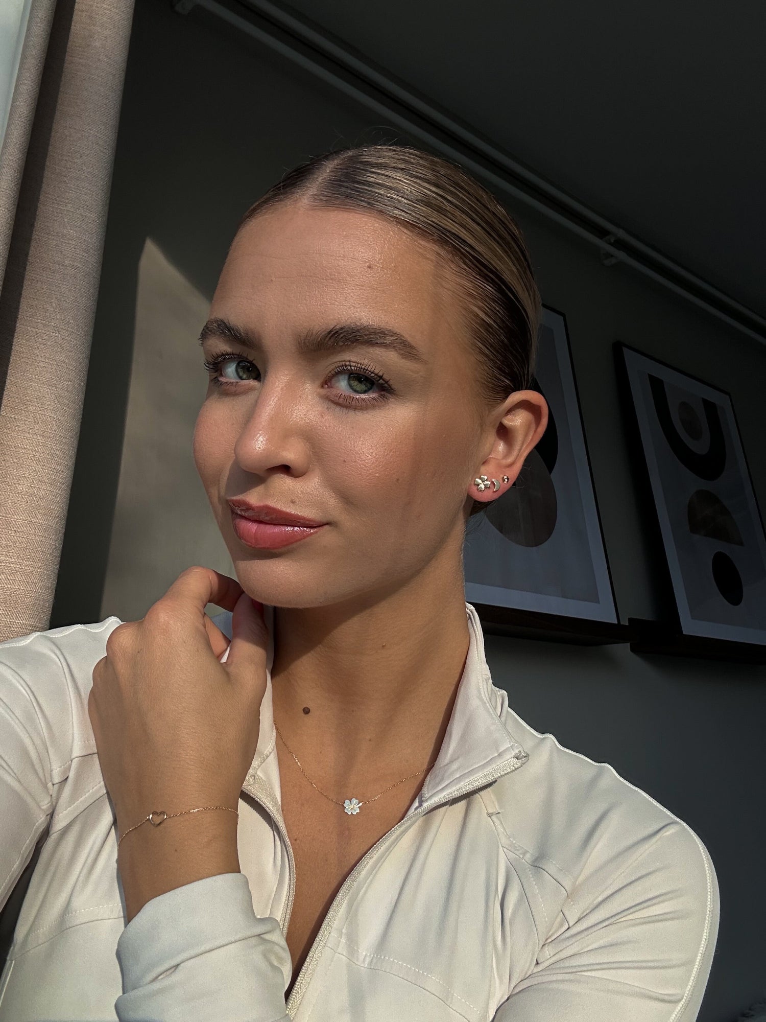 Gold Clover Necklace – Sparkle14