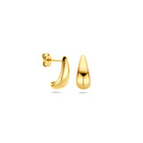 Gold Ear Studs Drop